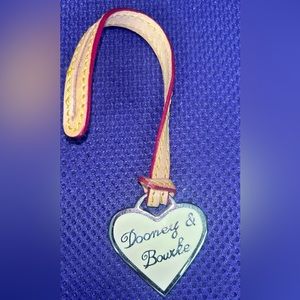 Dooney & BOURKE Bag charm or key chain